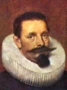 VOS, Cornelis de selbst painting